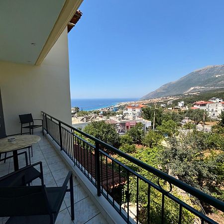 Harmony Apartments Dhërmi Extérieur photo