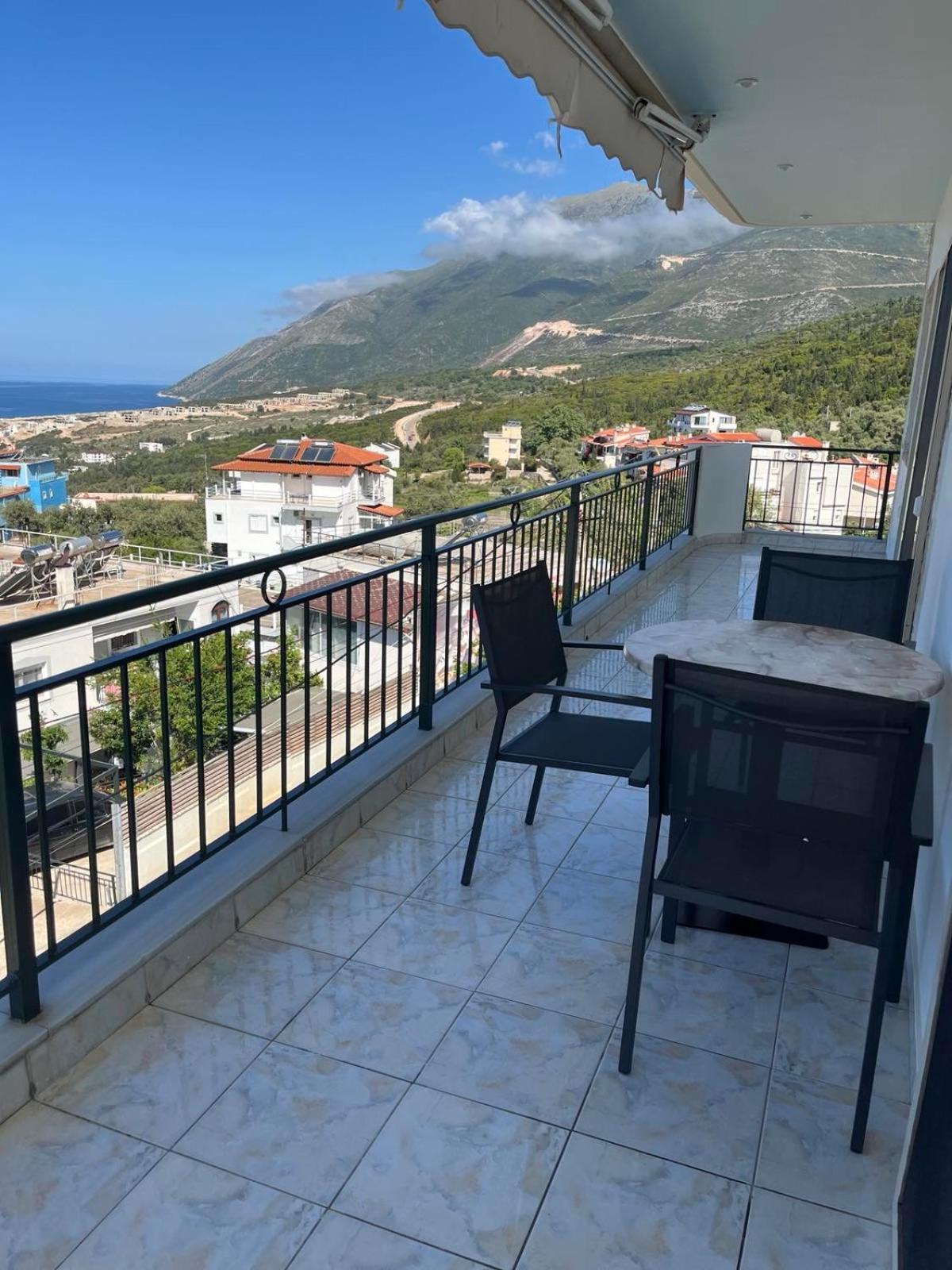 Harmony Apartments Dhërmi Extérieur photo